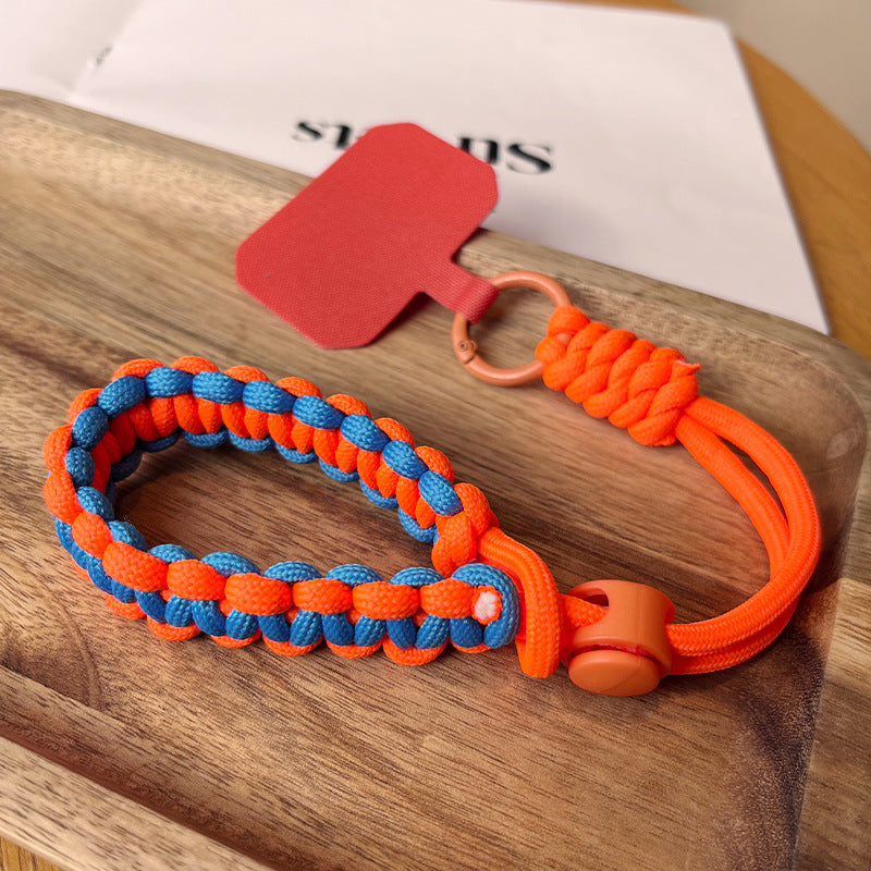 Téléphone portable Lanyard Short Wrist réglable