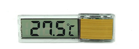 Thermomètre numérique électronique de reptile d'aquarium