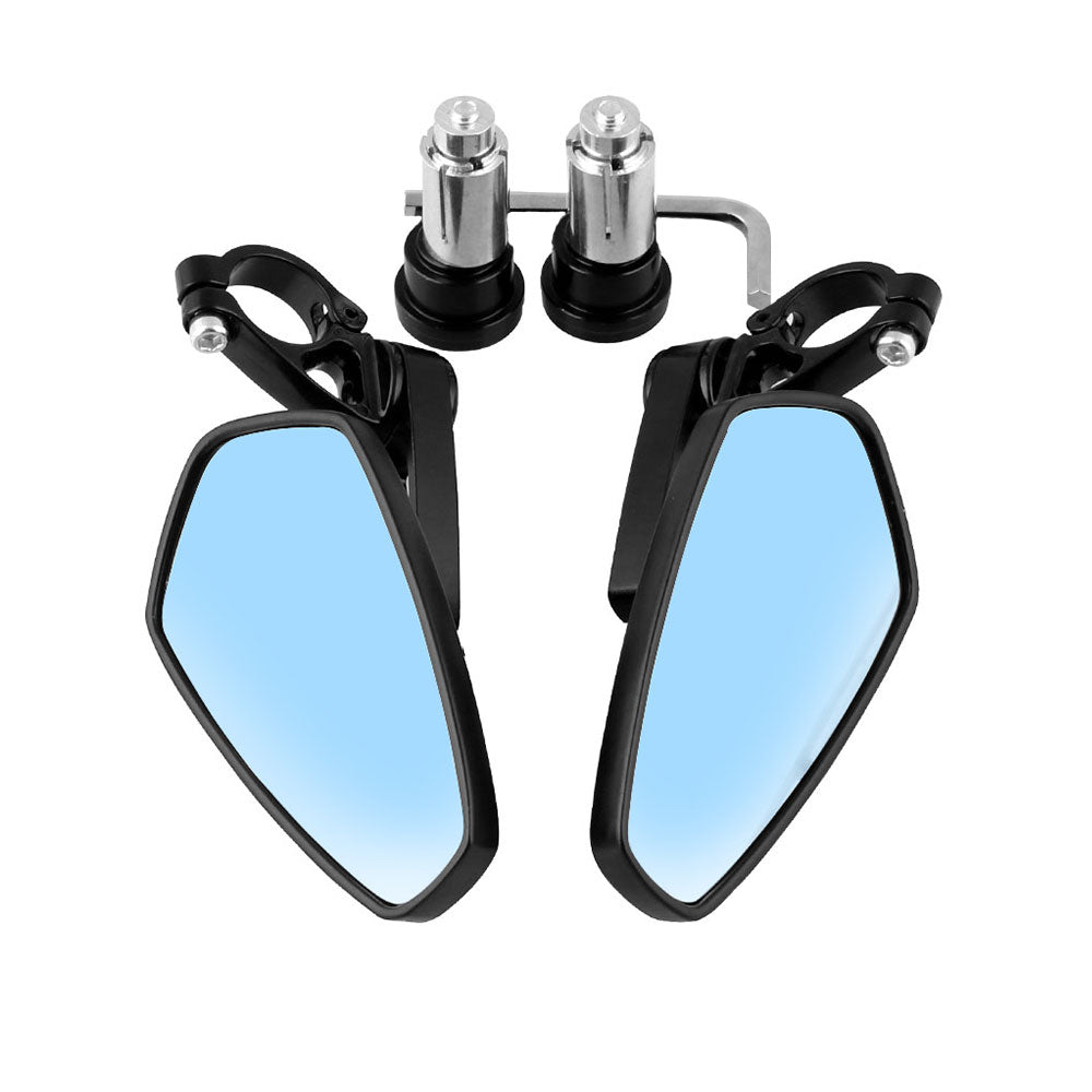 Accessoires de moto de haute qualité moto réaménagé la main miroir