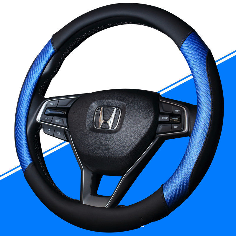 Anti-slip steering wheel cover