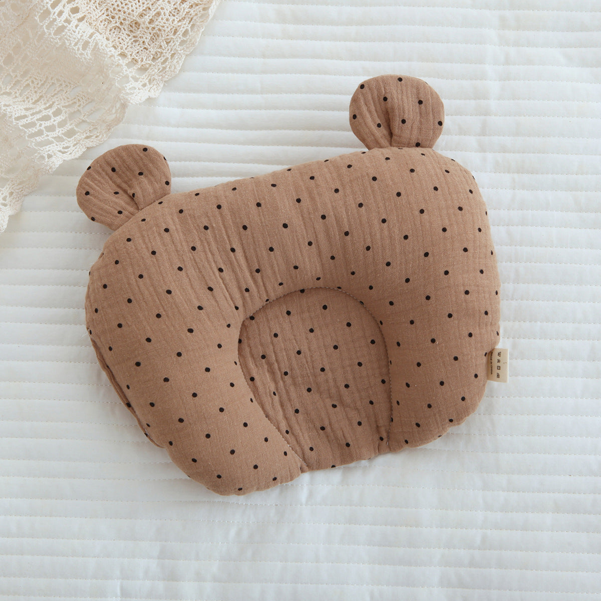 Cotton Baby Gauze Anti déflection Tête façonnage Oreiller