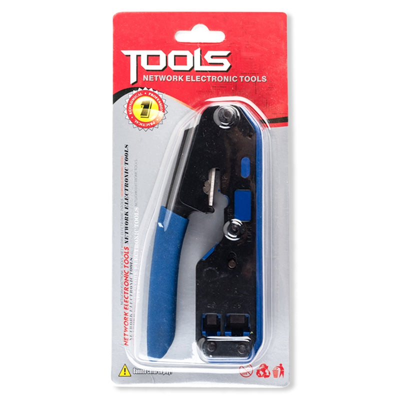 Rj45 Serre-câble de réseau Crimper Stripper