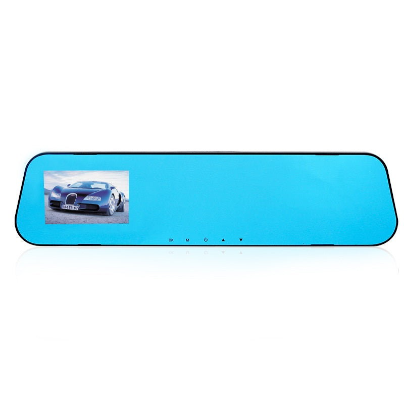 Enregistreur de circulation vue arrière miroir voiture véhicule HD assurance voiture cadeau machine manuel