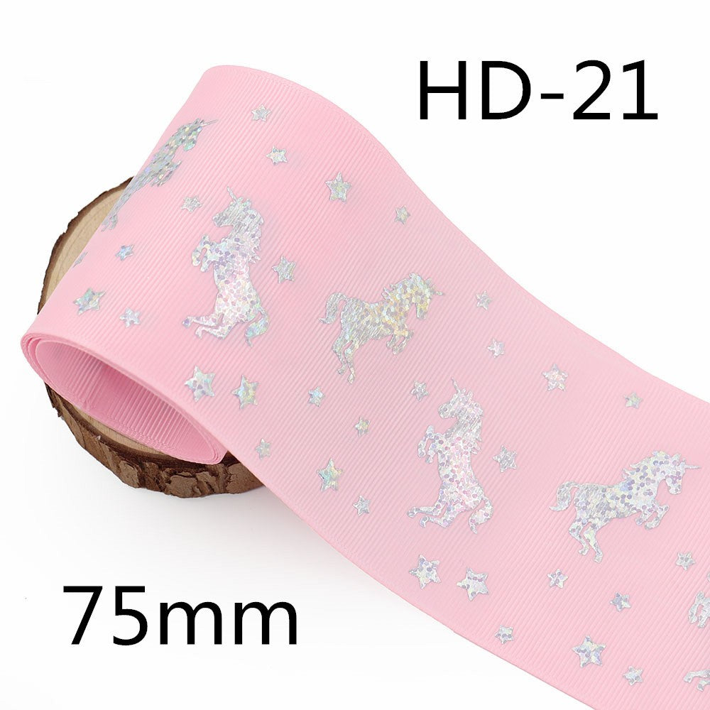 75mm Spécial Artisan Ribbon bricolage main Bow Headdress Accessoires Matériel