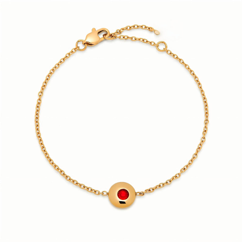 Bracelet en acier inoxydable 18K enduit PVD
