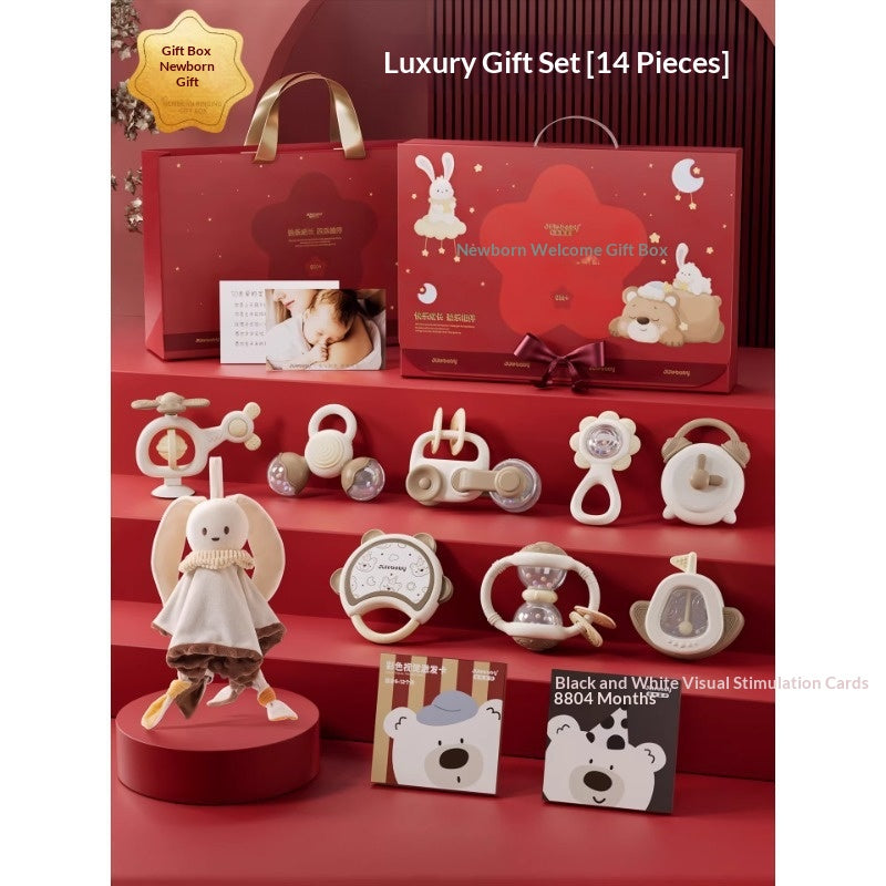 Baby shower gift - soothing developmental toy for baby