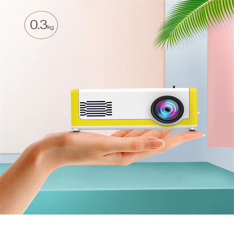Mini Projector Support 1080P YG300 Projecteur LED portable Home Theatre Vidéo Beamer For Mo