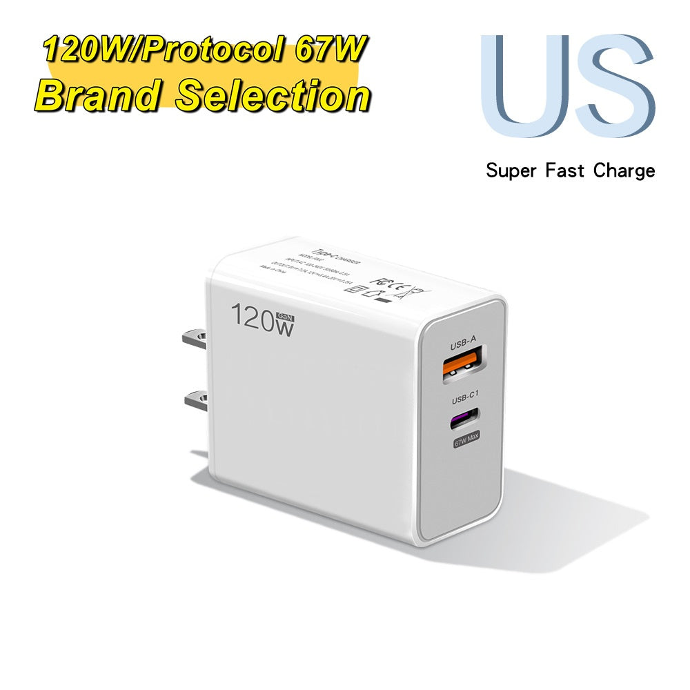 Chargeur de téléphone mobile standard européen et américain