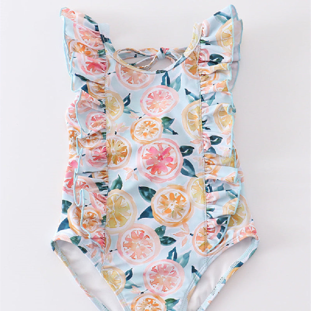 Costume de natation unique pour fille
