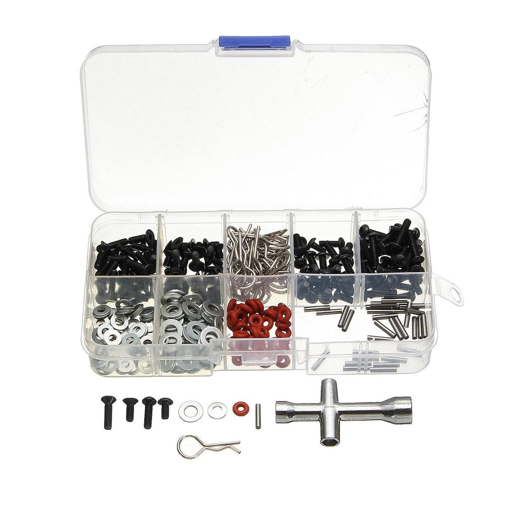 Voiture 270PCS boîte vis hexagonale outil de réparation