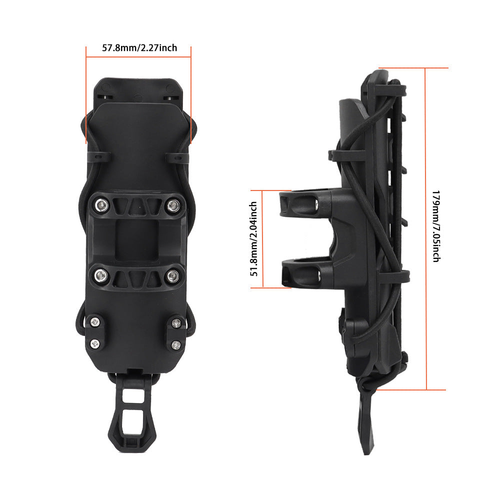 Modification Accessoires Ajustable Traveling By Motorcycle Quick Release Bumpe sans punch