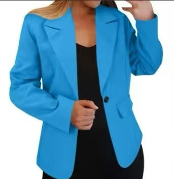 Veste de blazer de cardigan à manches longues d'automne pour femmes