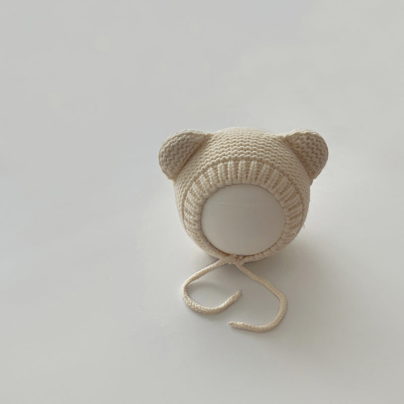 Chapeau de protection de l'oreille pour bébé mignon coréen