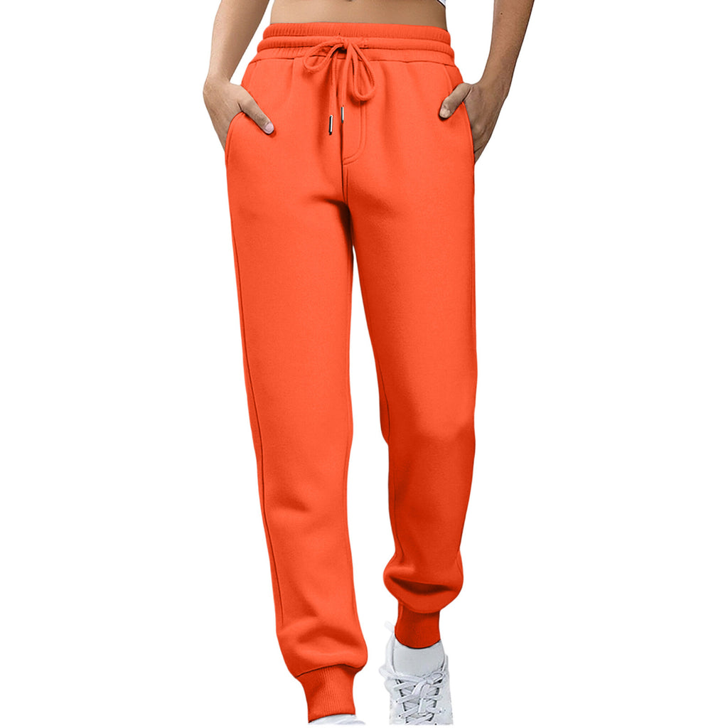 Sweatpants en polaire pour femmes