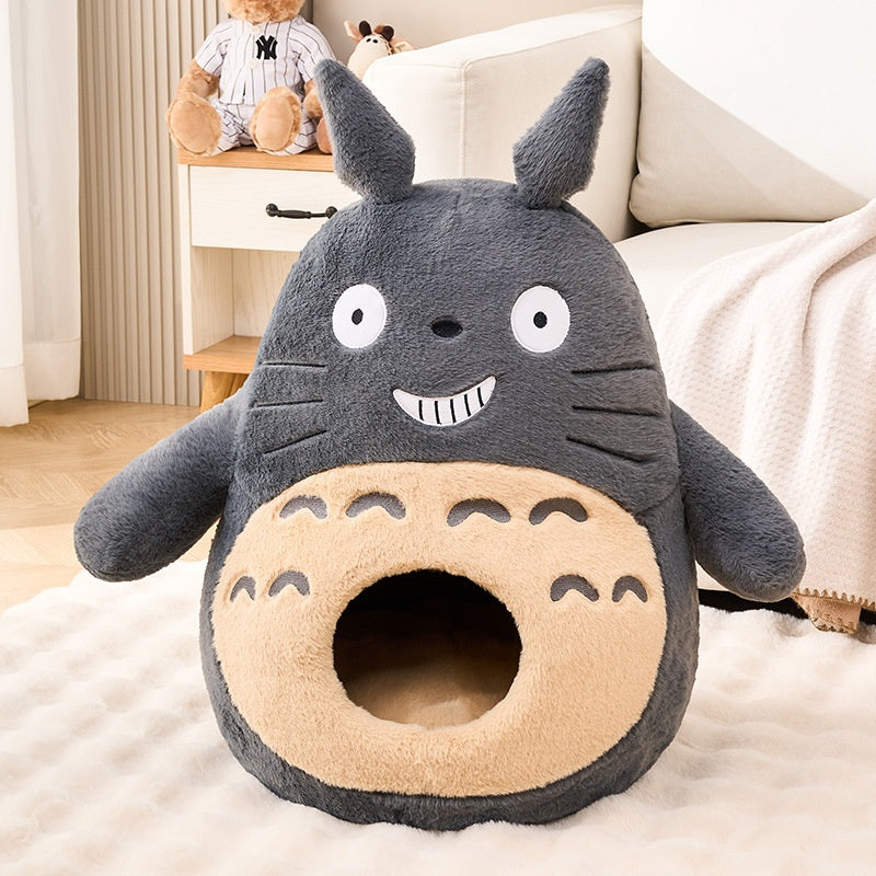 Cat Cave Bed Capybara Avocado Dragon Style