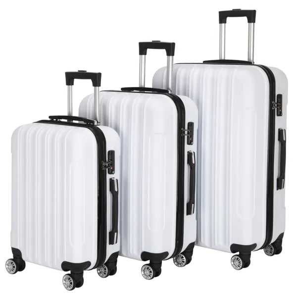 3-in-1 Multifunctional Large Capacity Storage White