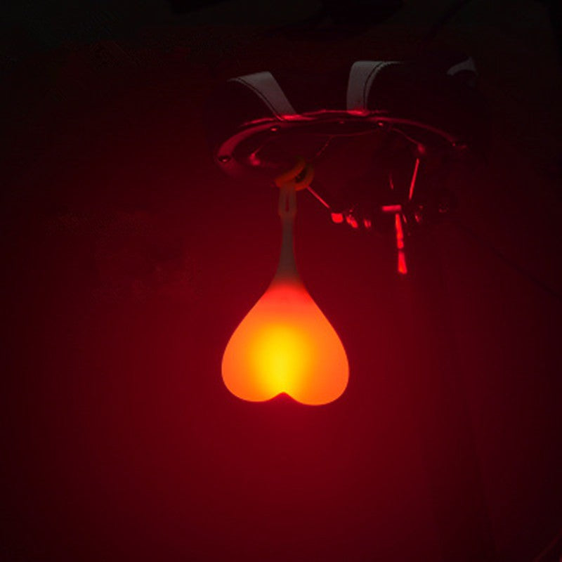 Battant Heart Bike Lumières arrière
