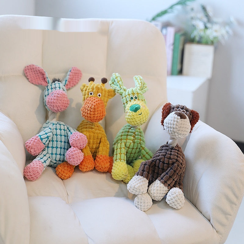 Jouet de chien chien Bite de son jouet en peluche interactive