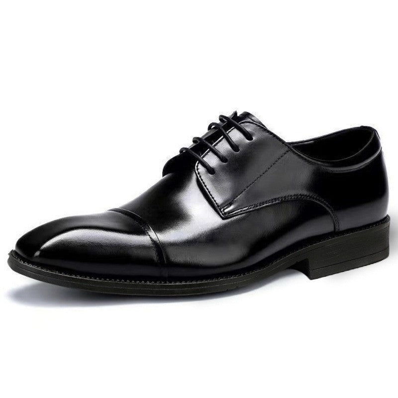 Chaussures en cuir classique Casual 3D pour moi