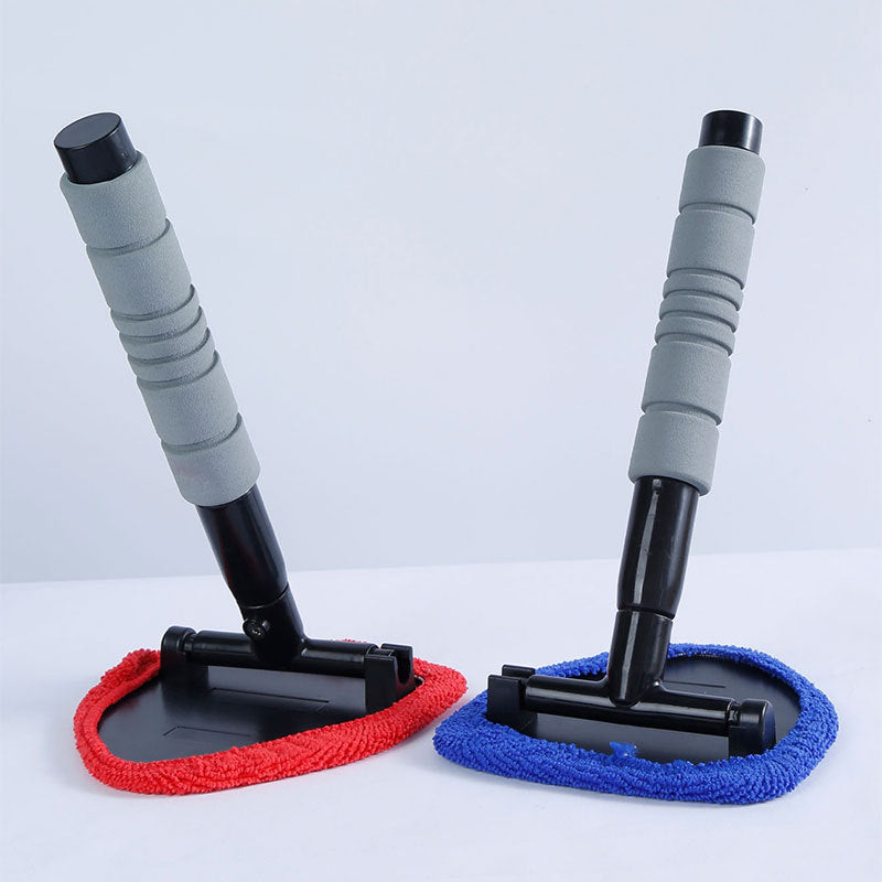 Nano Fine Fibre Defogging Et Windproof Fenêtre Nettoyage Brosse