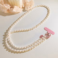 Love Pending Pearl Crossbody Chaîne Wristband Wrist Strap Universal Mobile Phone Lanyard