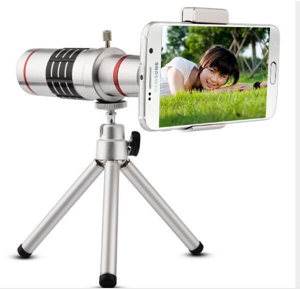 Objectif optique du télescope zoom 18x