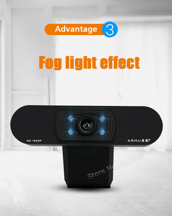 Caméra HDWeb avec Microphone HD intégré
