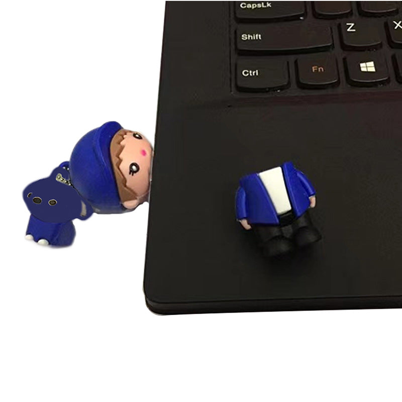 Musique de voiture créative Little Boy Doll Cartoon Drive