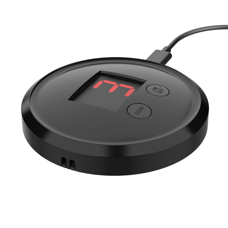Compteur infrarouge fixe de fond d'aimant portable