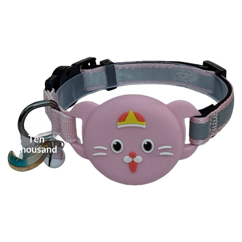 Collier de chien anti-étouffement réfléchissant Bell