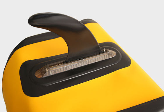 SUP Grandes nageoires de poisson Distributeur d'eau amovible Paddle