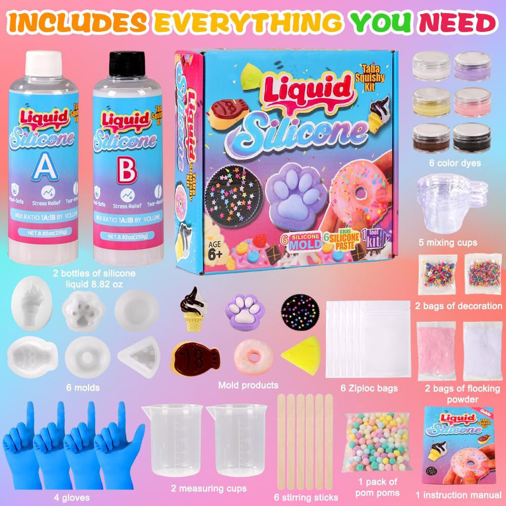 Jeu de jouets à la crème glacée bricolée