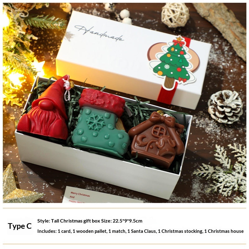 Bougies de Noël
