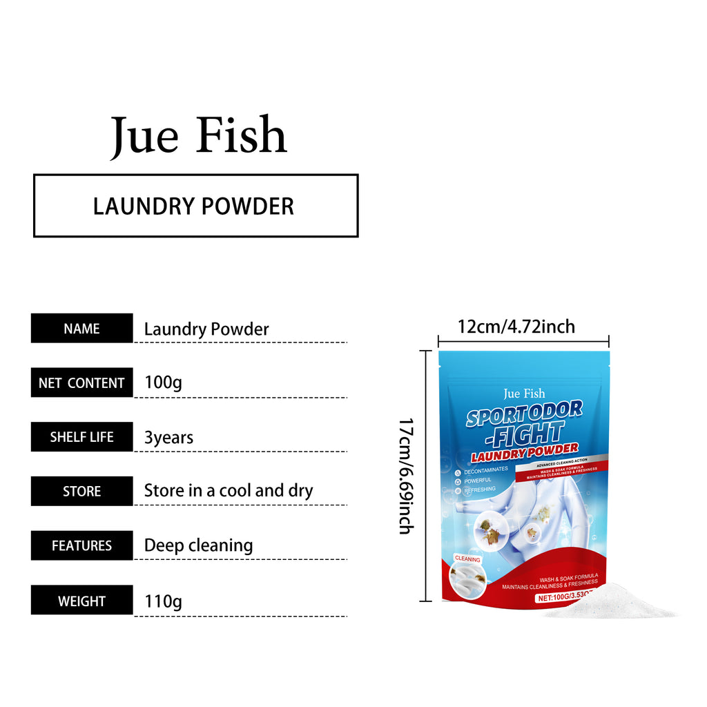 Poudre de nettoyage des vêtements 1 0 0g1