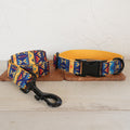 Collier de chien Pet Supplies Commerce extérieur Jeu de laisses Boucle noire