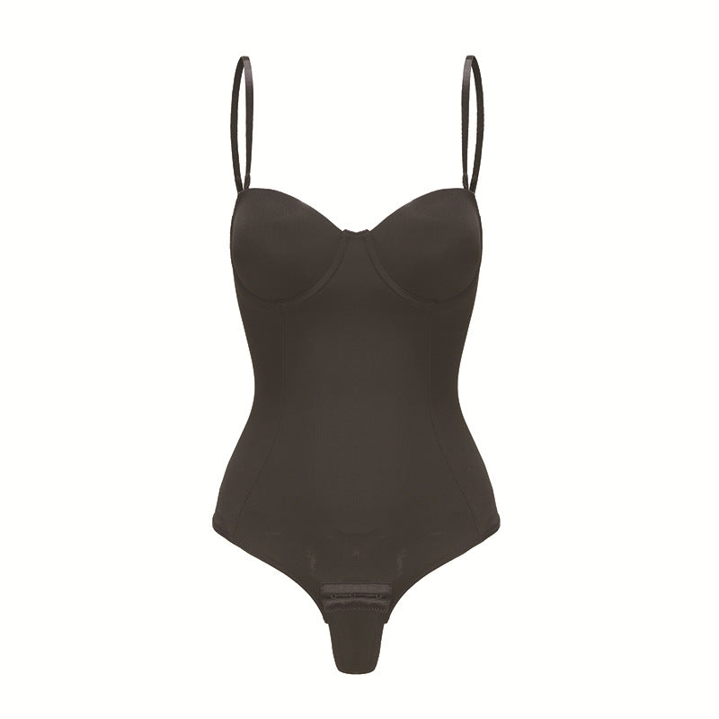 Bodywear Triangle Plus-Tize sans bretelles pour robes du soir
