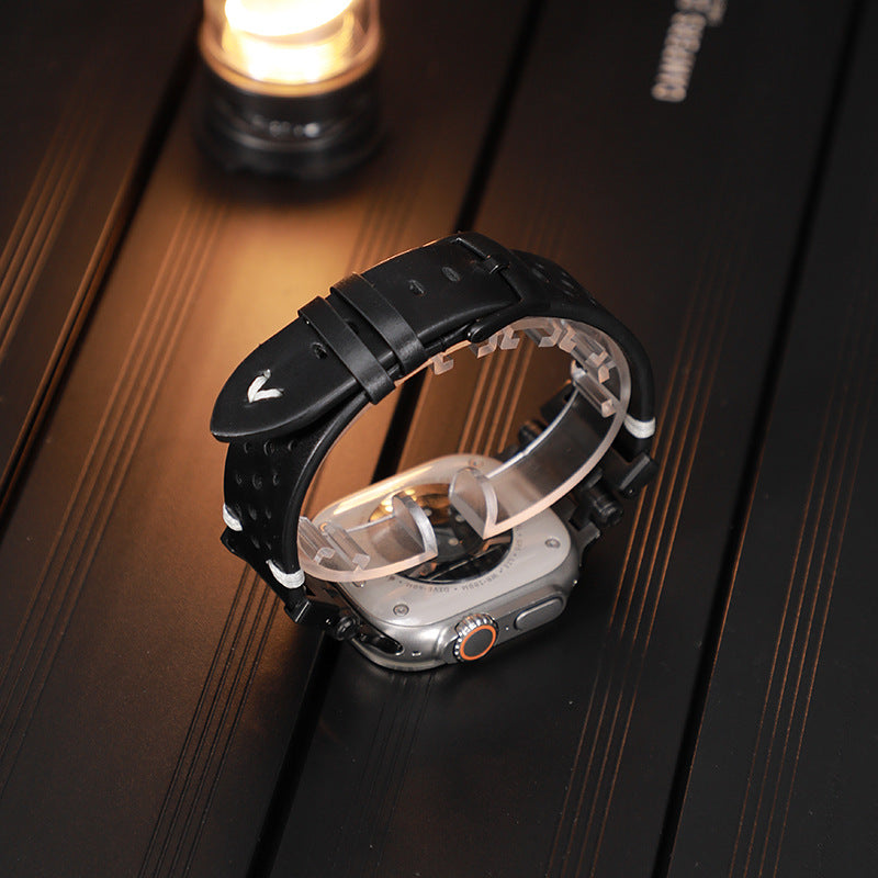 Style mécanique Cowhide Modifié Strap