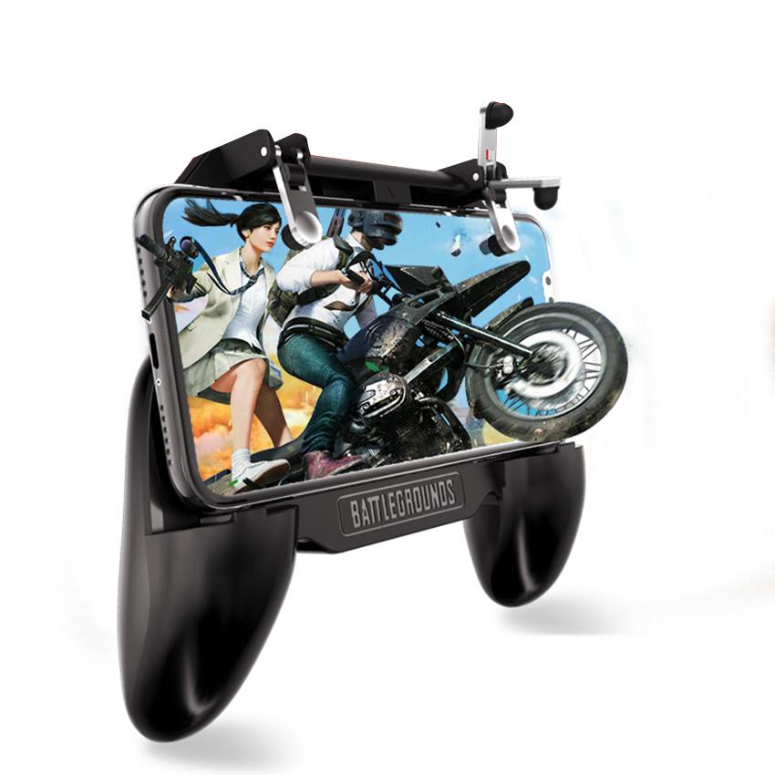 5 en 1 Contrôleur de jeu mobile avec Fan Plus PowerBank