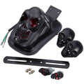 Accessoires de voiture électrique de moto matériau ABS feux arrière LED