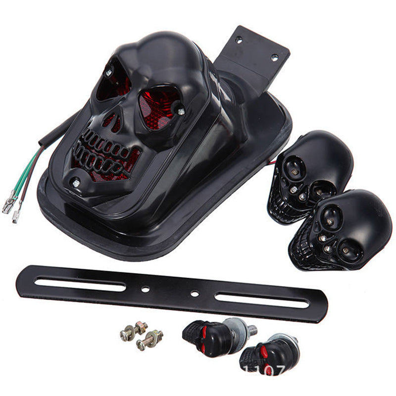 Accessoires de voiture électrique de moto matériau ABS feux arrière LED