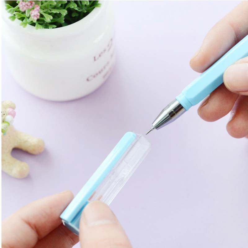 Stylo signature en carbone tube d'aiguille complet
