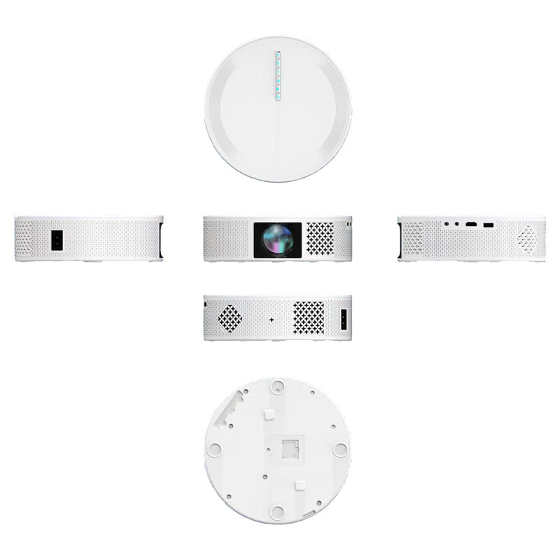 Projecteur Home Office Téléphone mobile sans fil HD Projecteur Portable Overhead Projecteur Home