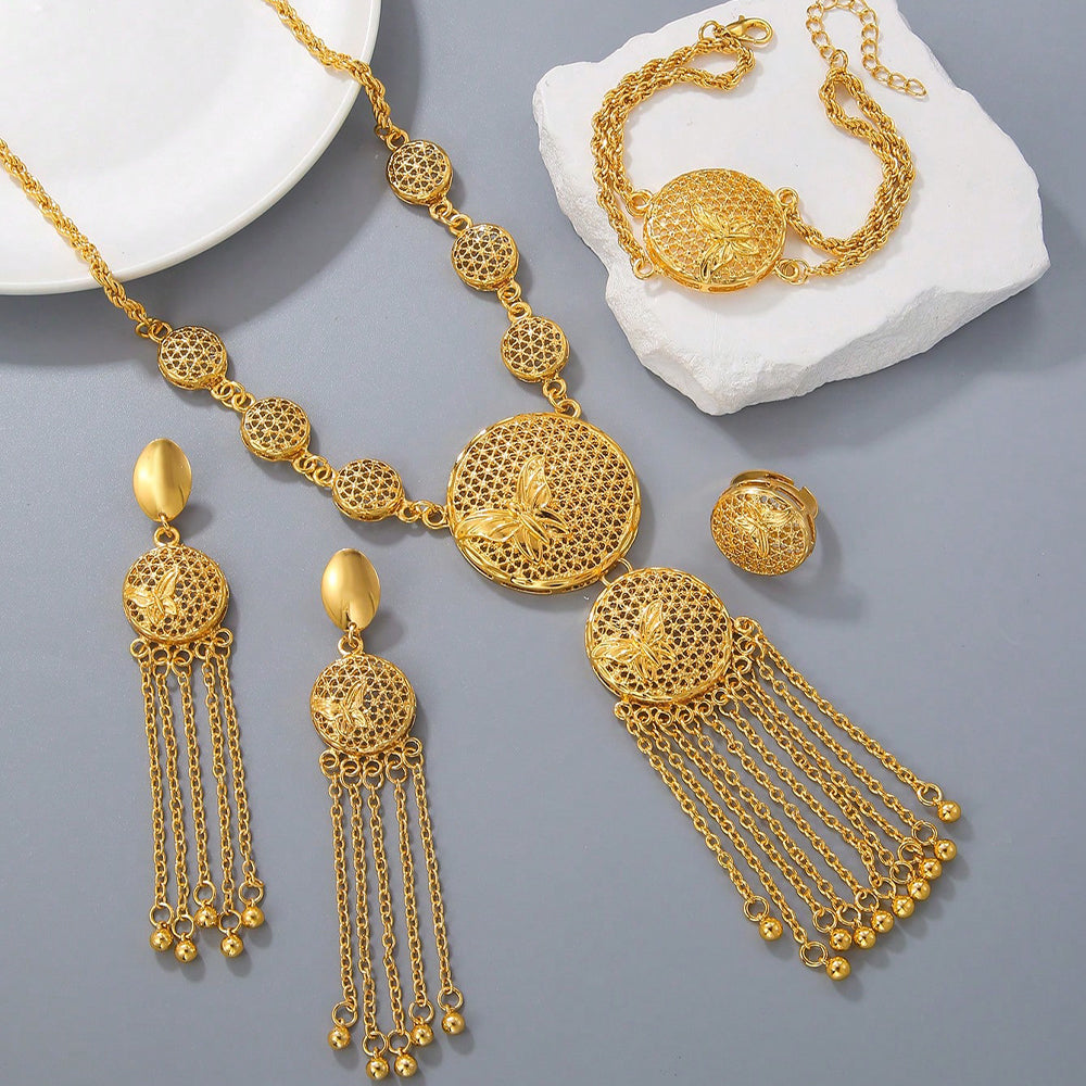 1 Fashionable and beautiful butterfly set, Middle East set