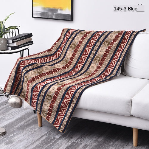 Tissu de couverture de canapé bohème