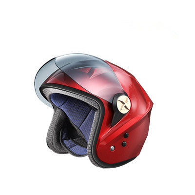 Casque solaire intelligent