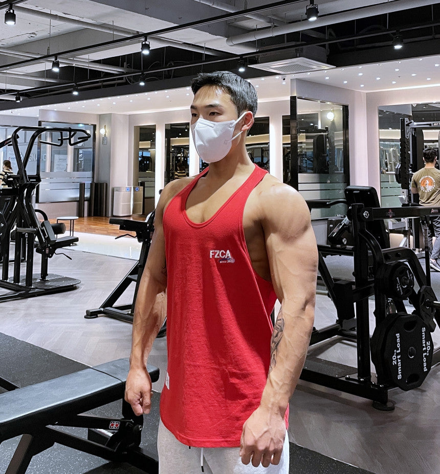 Sport Fitness Muscle Hommes Été Élastique Course Entraînement Hydratant l'humidité Veste Casual