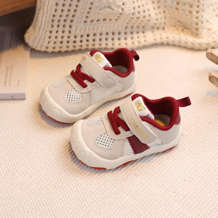 Chaussures de marche pour bébé de printemps