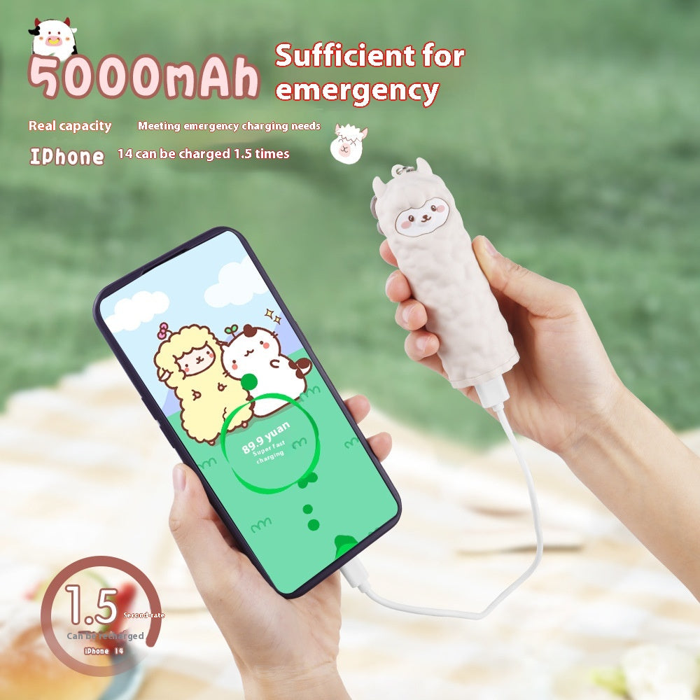 Cartoon Animal Style Power Bank 5000 mAh