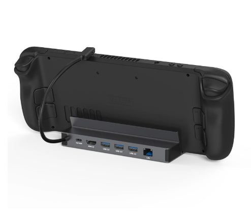 6-en-1 Console de jeu Tablet PC 4khd Multi-fonction Typec Hub Base