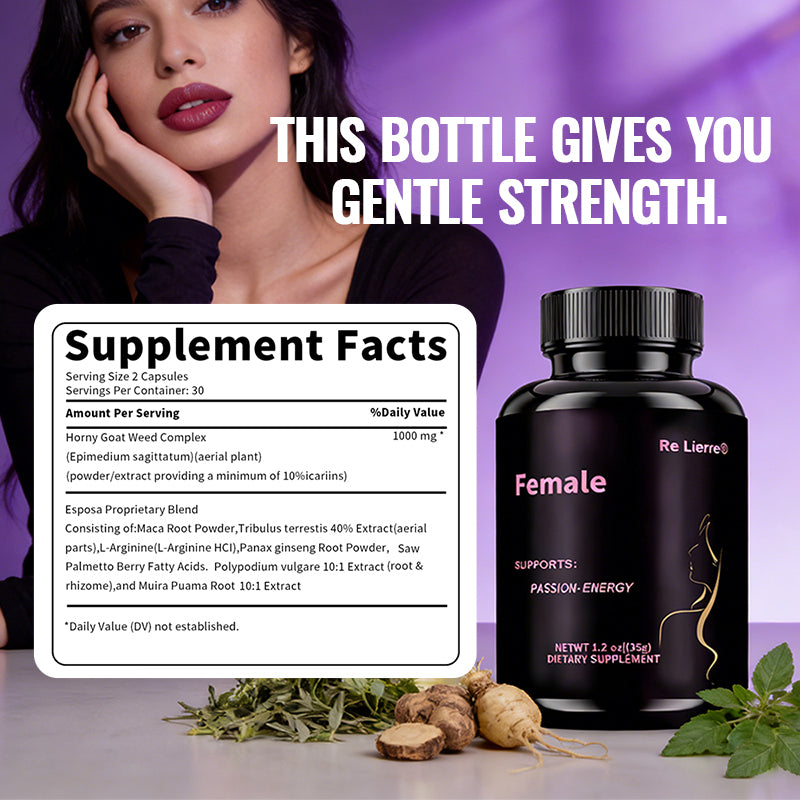 Re Lierre Capsules de bien-être intime pour femmes